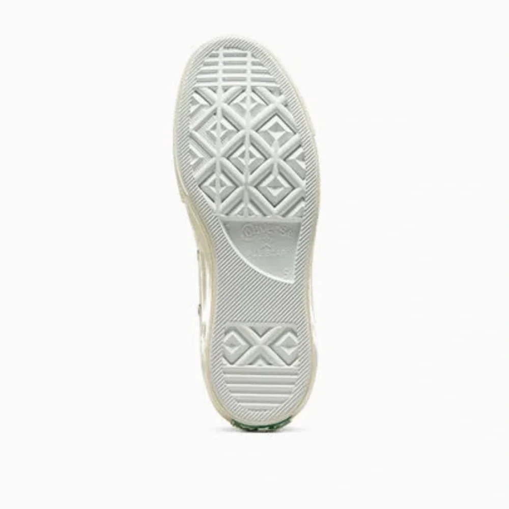 Converse Chick 70 High-Top Sneakers - Cream and Orange - Picture 8 of 9